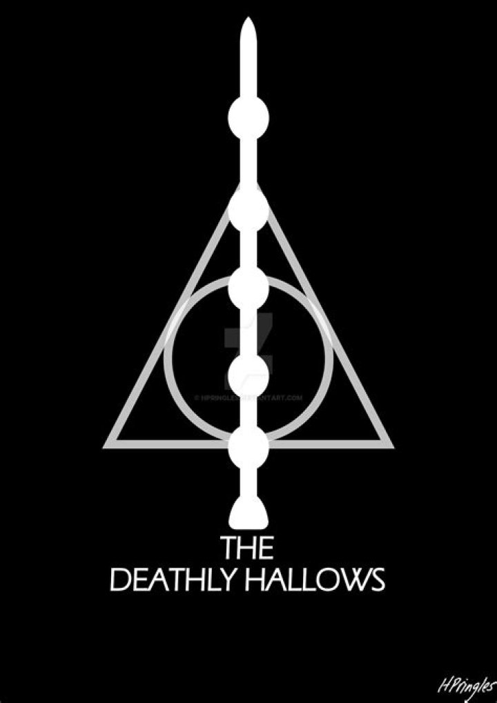 Quick Answer: What Is The Deathly Hallows Symbol