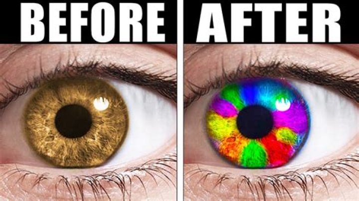Question: What Is The Easiest Color On The Eyes