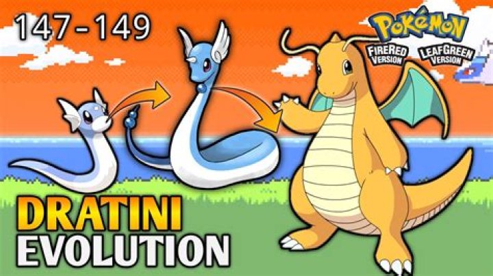 Quick Answer: What Is The Evolution Of Dratini