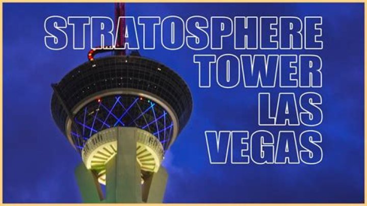 Question: What Is The Height Of The Stratosphere In Las Vegas