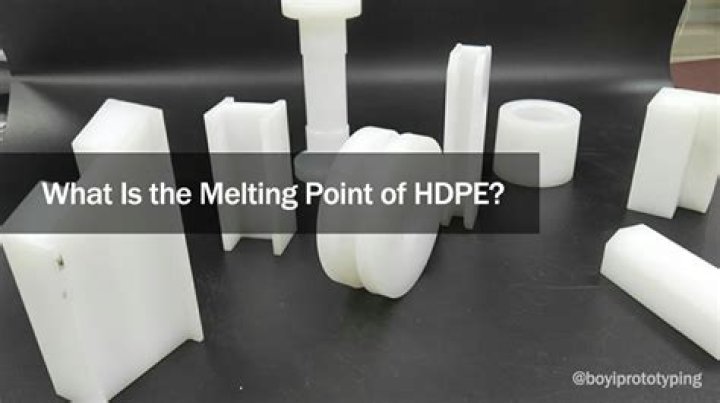 What Is The Melting Point Of Hdpe