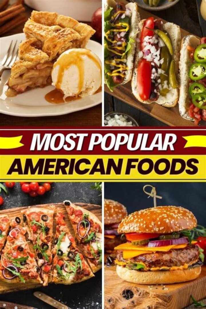 What Is The Most Popular Food In America 2020