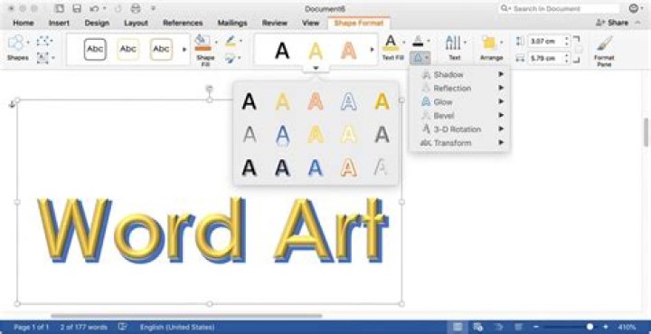 Quick Answer: What Is The Use Of Word Art