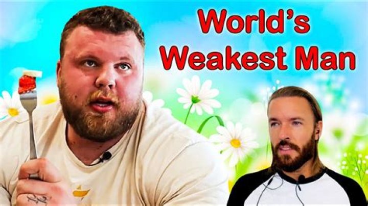 Question: What Is The Weakest Thing On Earth