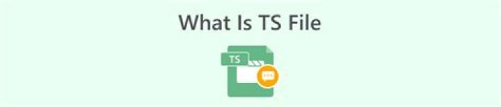 Quick Answer: What Is .Ts File