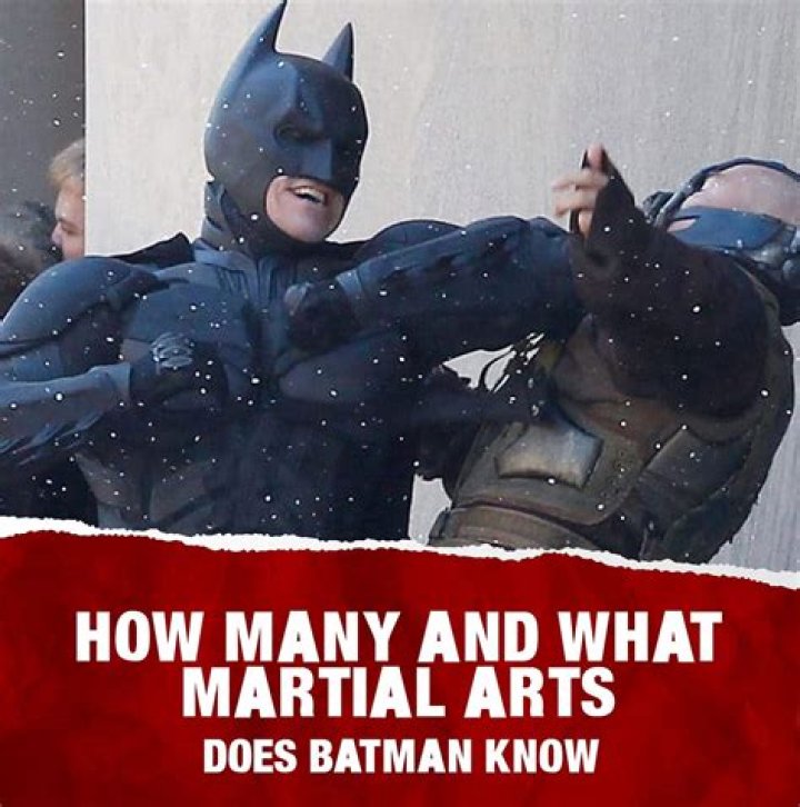 Question: What Kind Of Martial Arts Batman