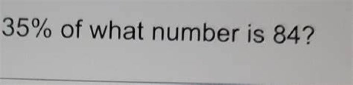 What Number Is 35 Of 40