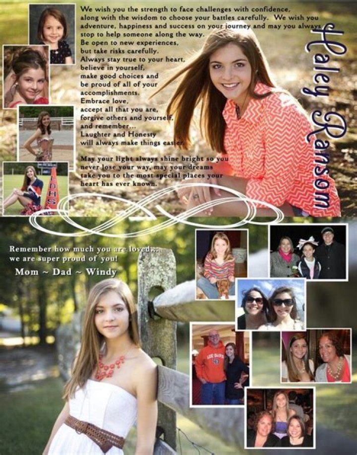 Question: What Parents Write In A Senior Yearbook Page