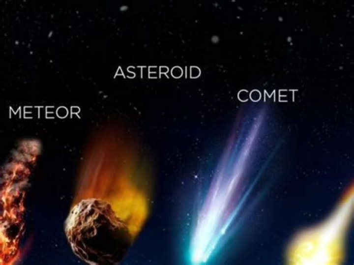 What's the difference between a comet and an asteroid?