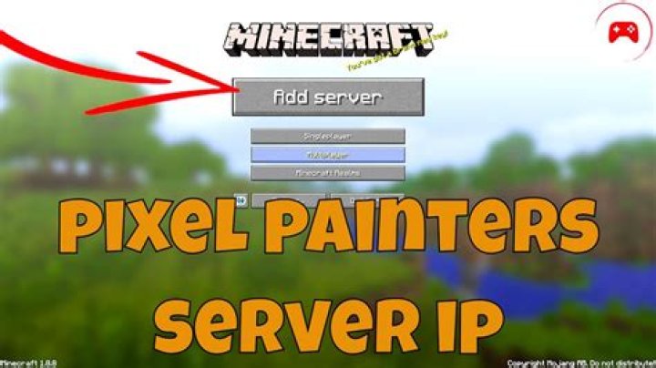 Question: What Server Is Pixel Painters On