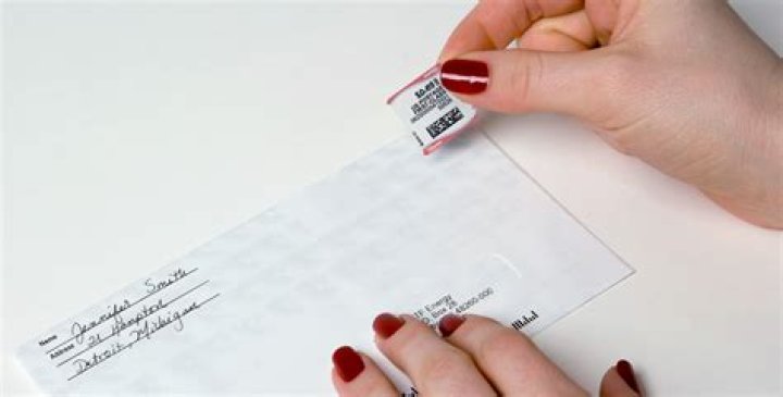 Question: What Side Do You Put A Stamp On An Envelope