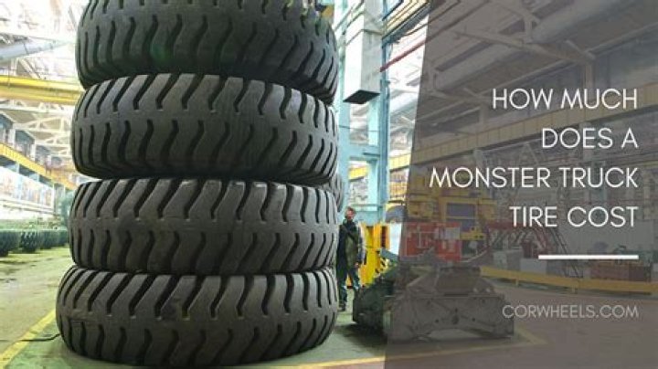 Quick Answer: What Size Are Monster Truck Tires