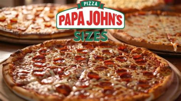 What Size Is A 14 Inch Pizza At Papa Johns