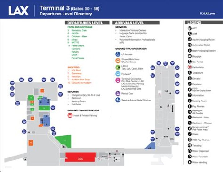What Terminal Is Delta Lax