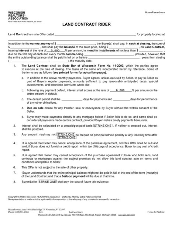 Question: What To Do When Land Contract Is Paid In Full
