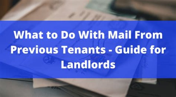 What To Do With Mail That's Not Yours