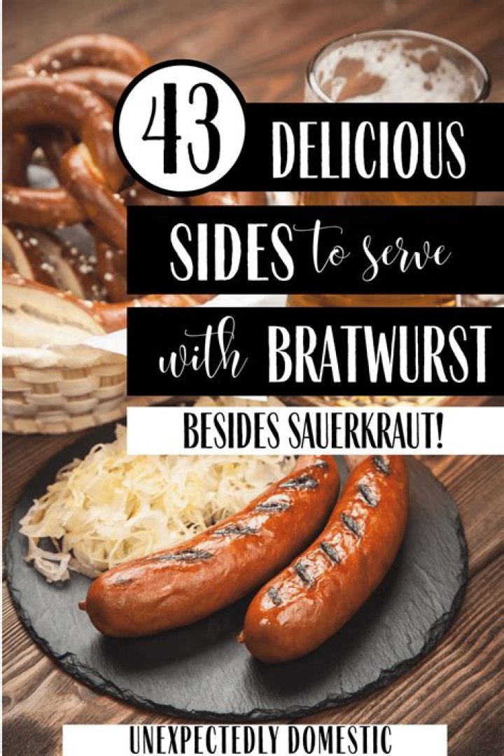 Delicious Pairings: What To Eat With Bratwurst