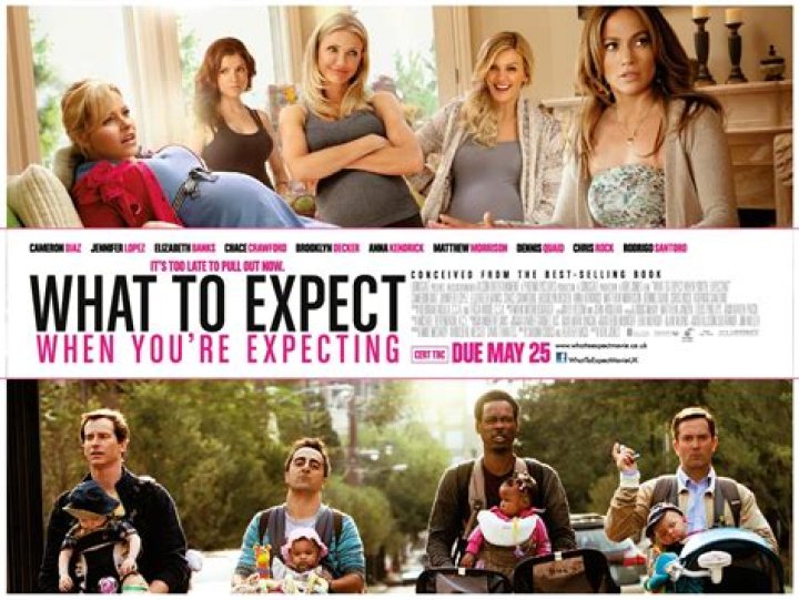 5 Stars' Crazy Journey What to Expect When Expecting cast