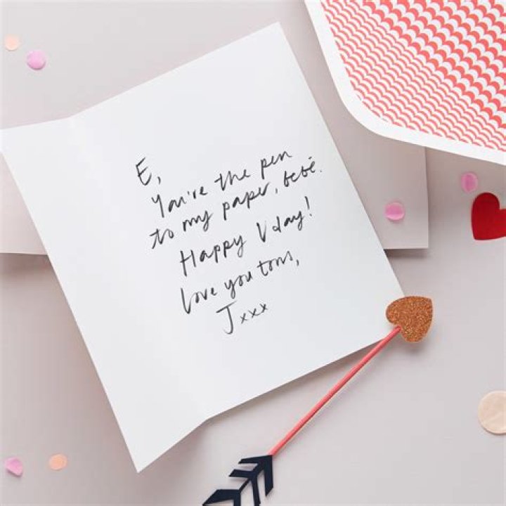 Quick Answer: What To Write In A Valentines Card For Him