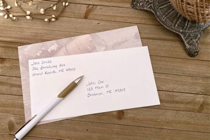 Question: What To Write On Mail That's Not Yours