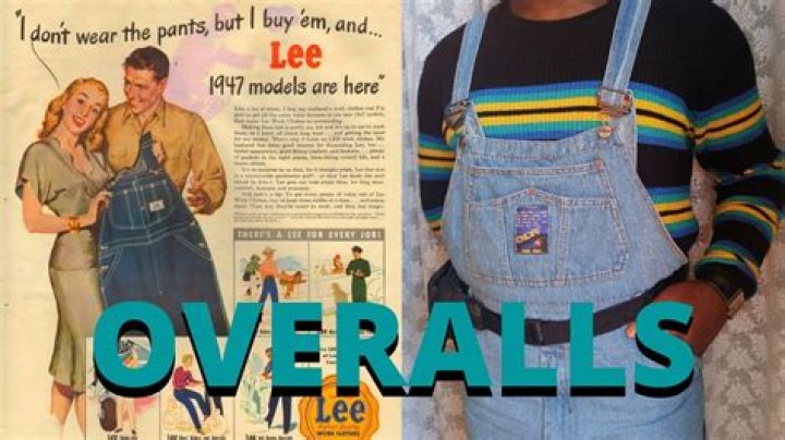 Question: What Year Were Overalls Popular