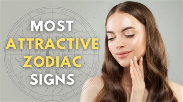 Question: What Zodiac Sign Is The Most Attractive