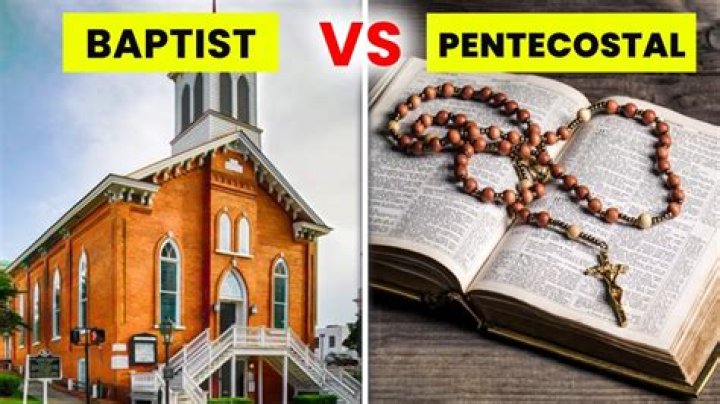 Quick Answer: Whats The Difference Between Baptist And Pentecostal Churches
