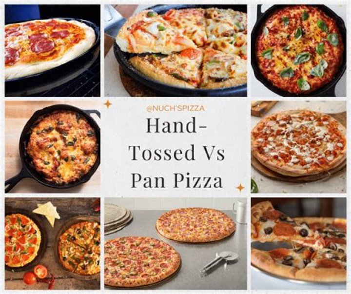 Question: What's The Difference Between Hand Tossed And Handmade Pan Pizza