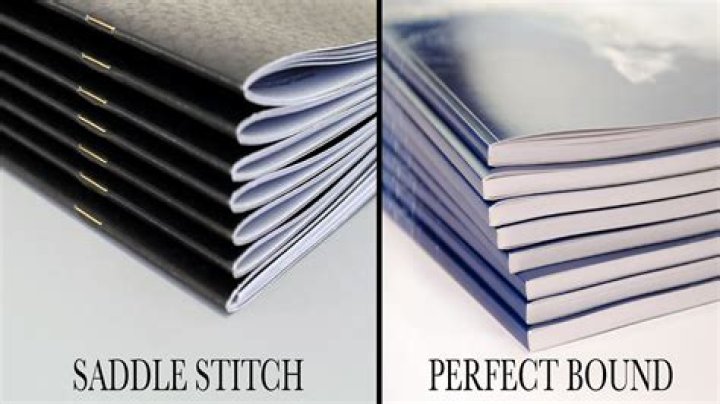 When Designing A Printed Magazine Which Page Count Is Best For Saddle Stitch Binding