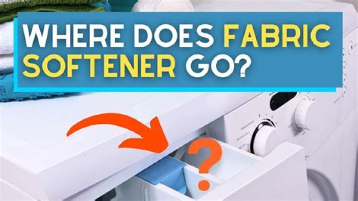 Quick Answer: When Do You Add The Fabric Softener