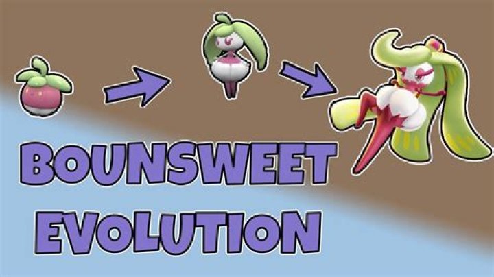 Quick Answer: When Does Bounsweet Evolve