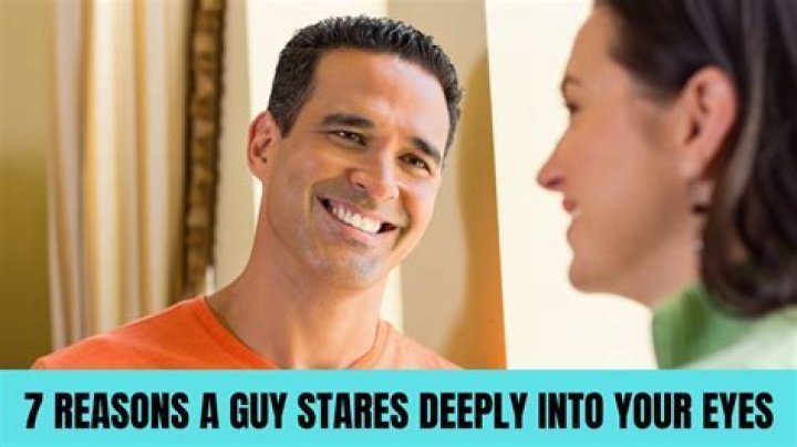 When He Stares Into Your Eyes In Bed: Understanding The Intimacy And Connection