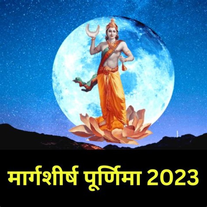 When is Margashirsha Purnima 2023? Know the date, time, Puja rituals and significance – India TV