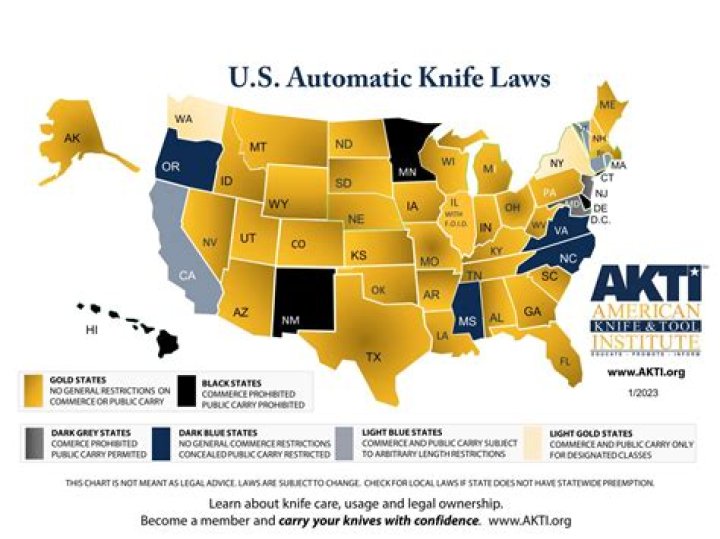 Where Are Switchblades Illegal - Seniorcare2