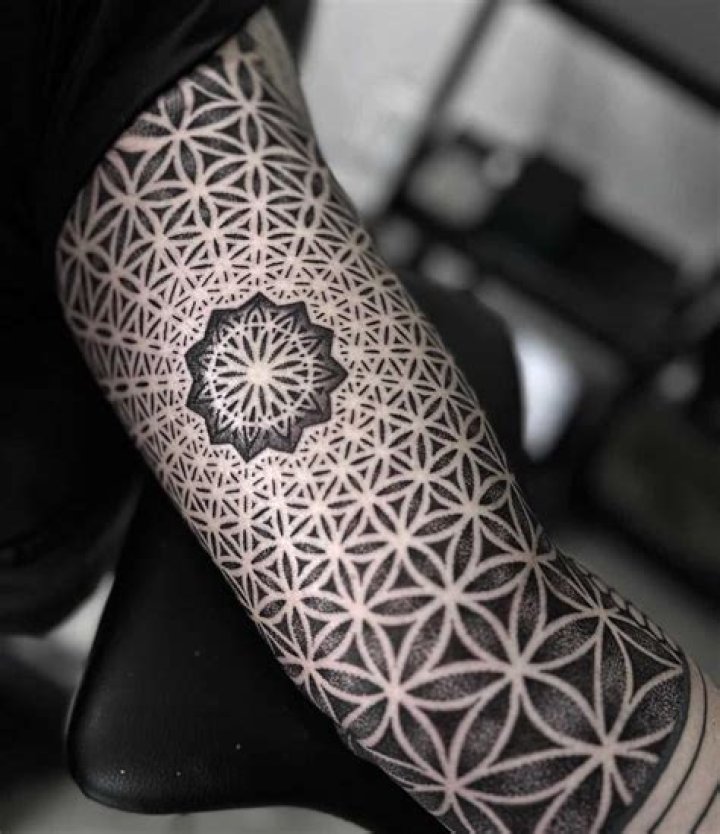 Quick Answer: Where Do Tattooists Get The Geometric Art