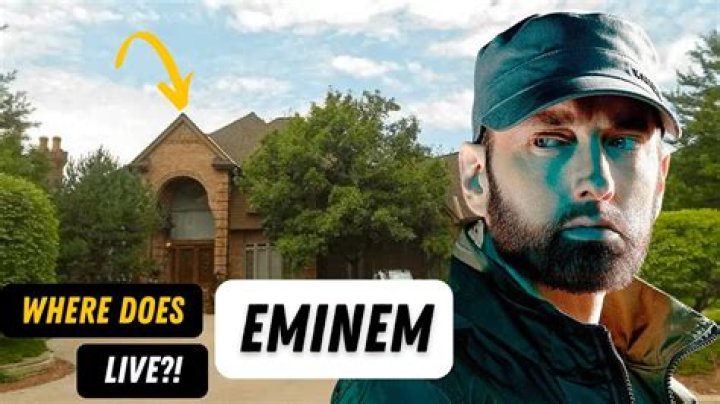 Where Does Eminem Live In Michigan