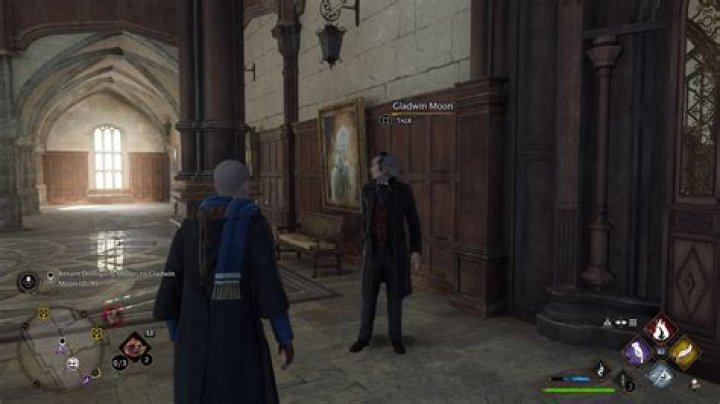 Where is Gladwin Moon in Hogwarts Legacy? - Answered