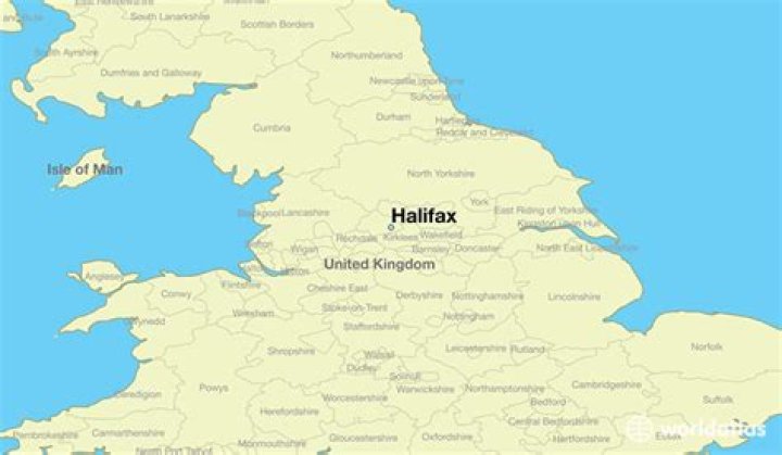 Question: Where Is Halifax England