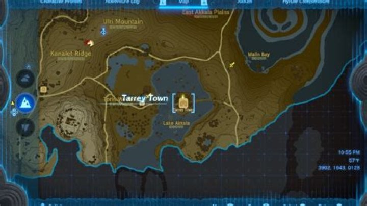 Where is Tarrey Town in Tears of the Kingdom (TOTK)? - Answered