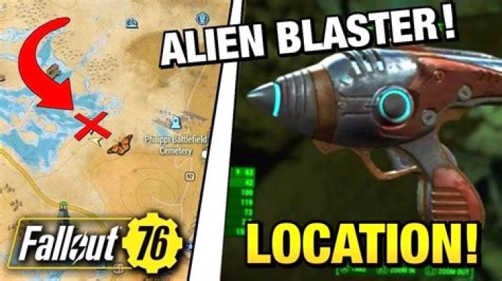 Question: Where Is The Alien Blaster In Fallout 3