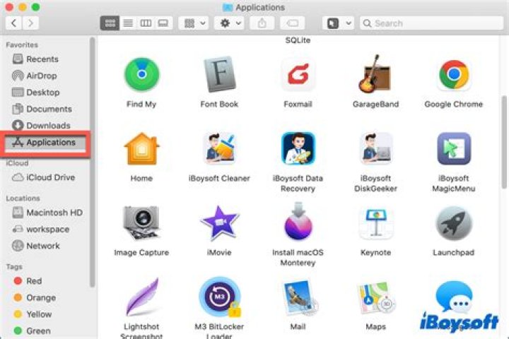 Where Is The Application Folder On Mac