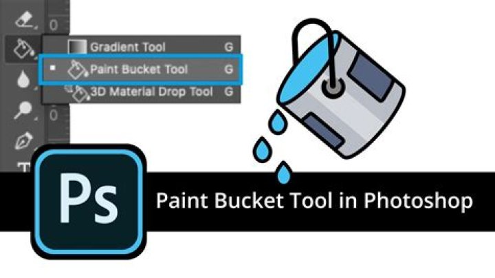 Where Is The Bucket Tool In Photoshop
