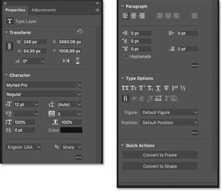 Where Is The Properties Panel In Photoshop