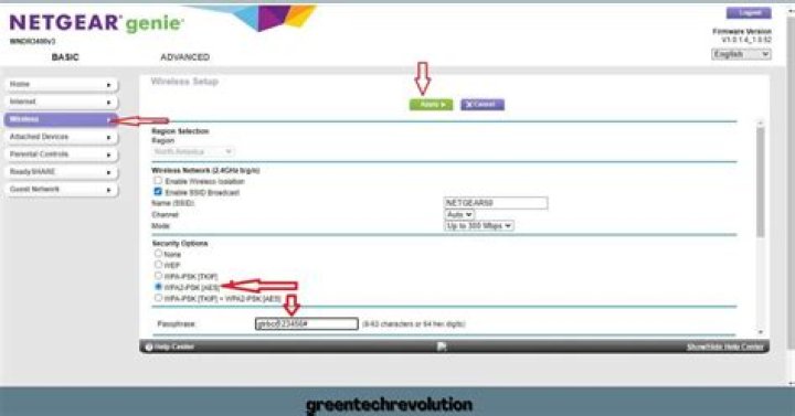 Where Is The Security Key On A Netgear Router