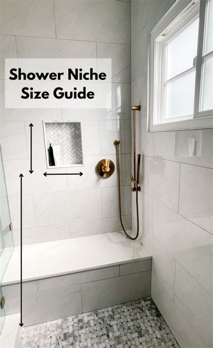 Quick Answer: Where Should Accent Tile Be In Shower 2