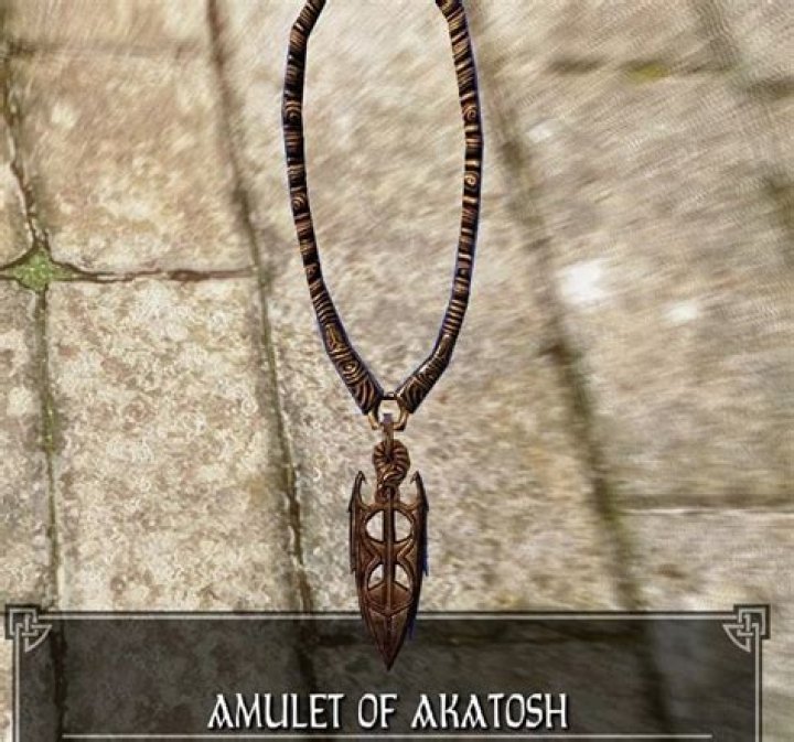 Where To Find Amulet Of Akatosh
