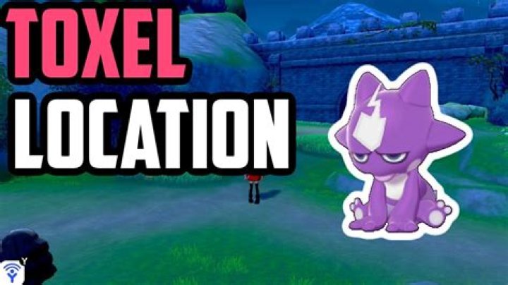 Question: Where To Find Toxel Pokemon Sword