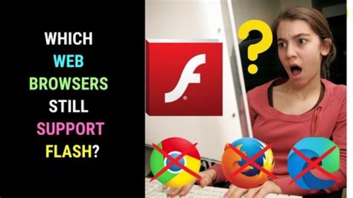 Quick Answer: Which Browsers Still Support Flash