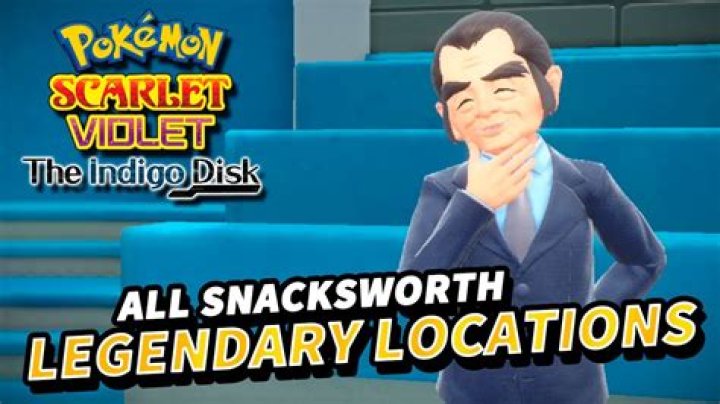 Discovering The Pokémon Of Snacksworth Snacks In Pokémon Scarlet