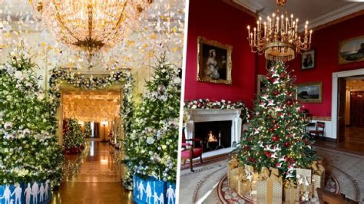 Which President Banned Christmas Trees In The White House
